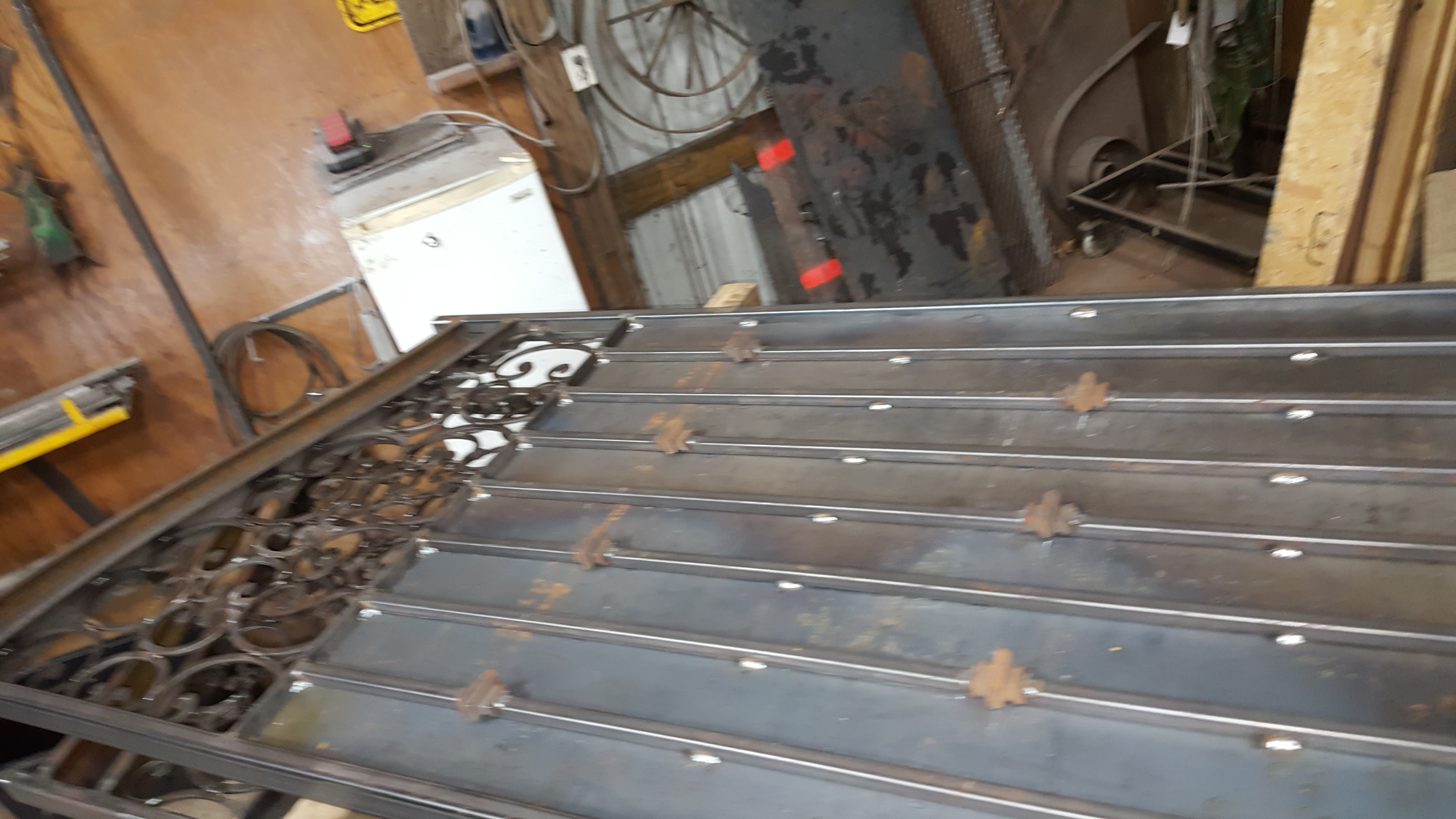 Decorative Metal Gate