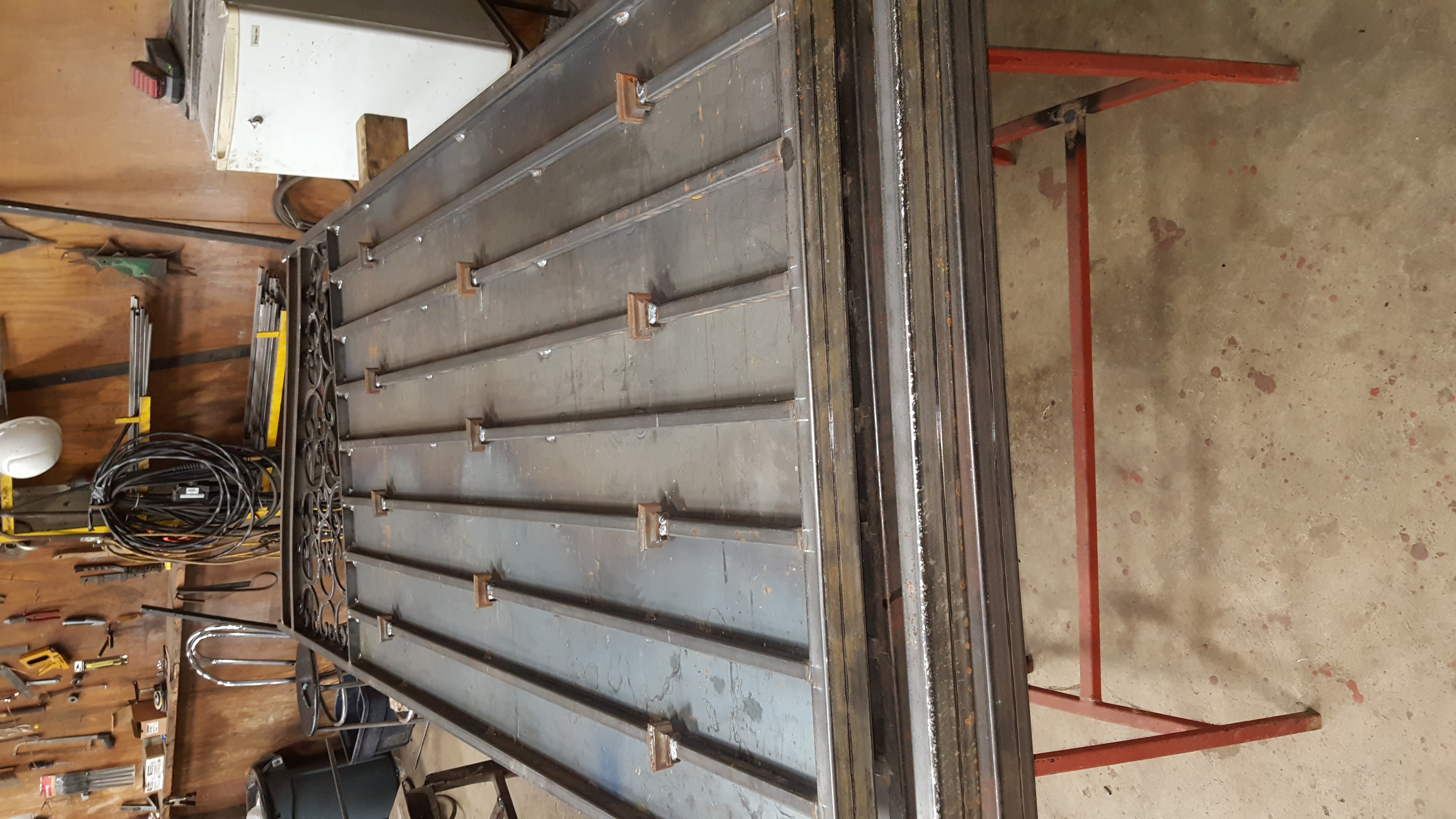 Decorative Metal Gate