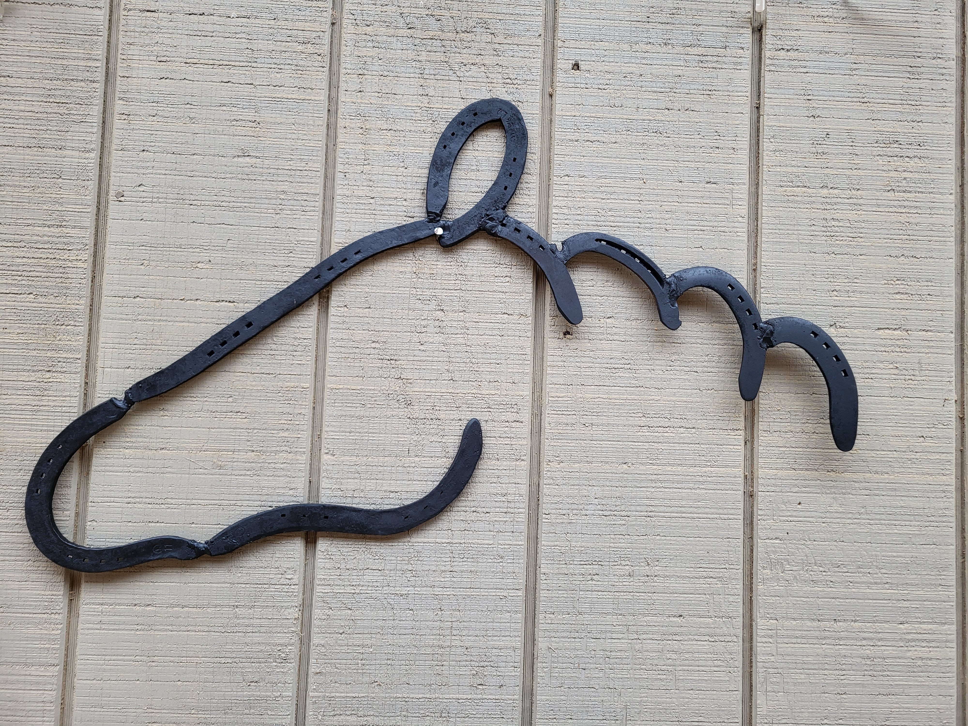 Horse Head Sculpture