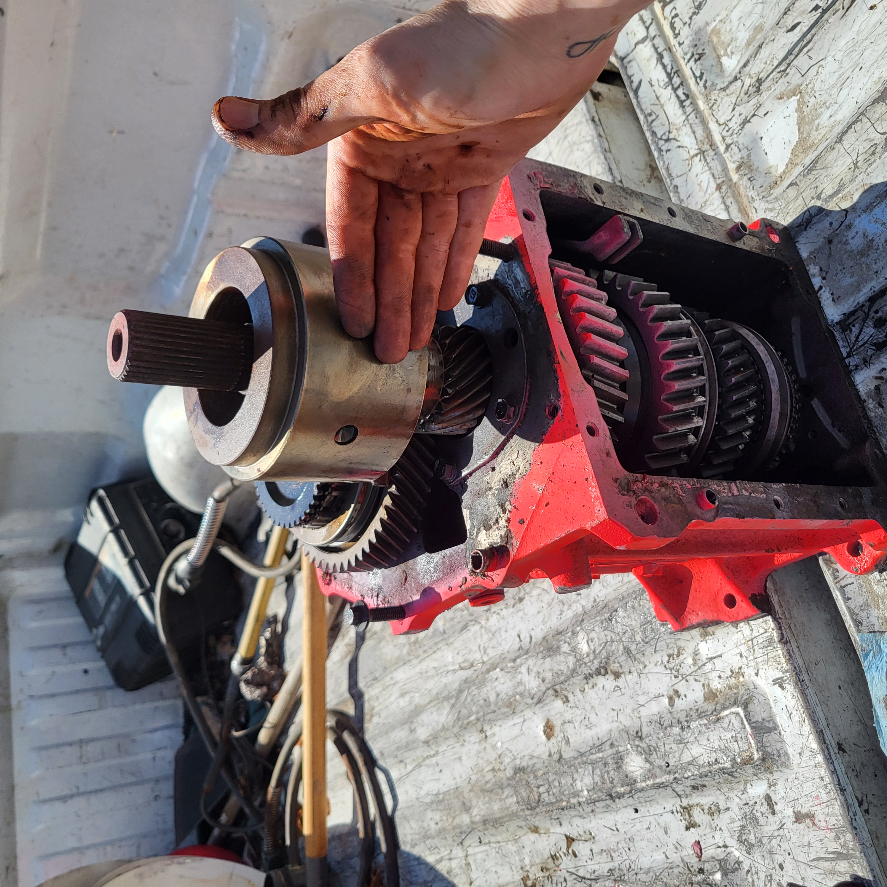 Transmission Component Repair